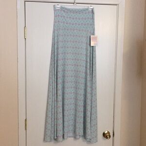 XS LuLaRoe Maxi Skirt D04 20‎